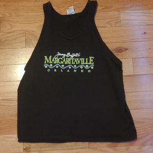 Jimmy Buffett's Margaritaville black tank top, lar